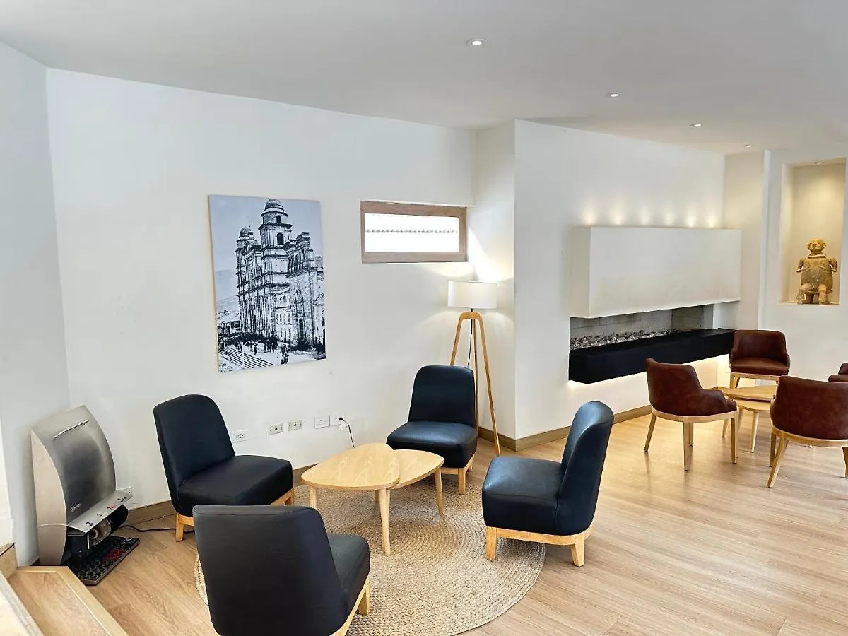 Hotel San Francisco De Asis Богота