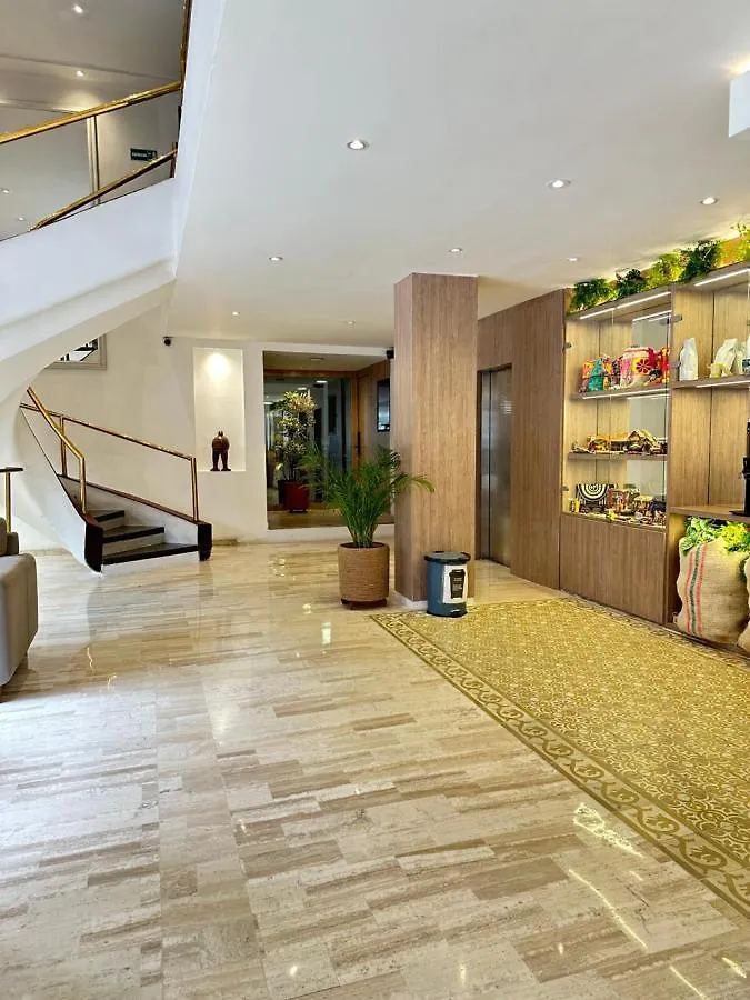 Hotel San Francisco De Asis Богота
