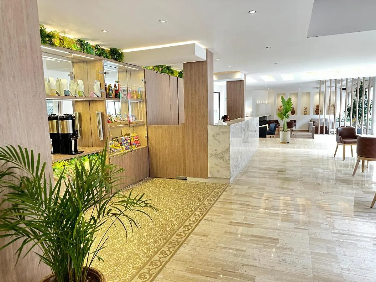 Hotel San Francisco De Asis Богота