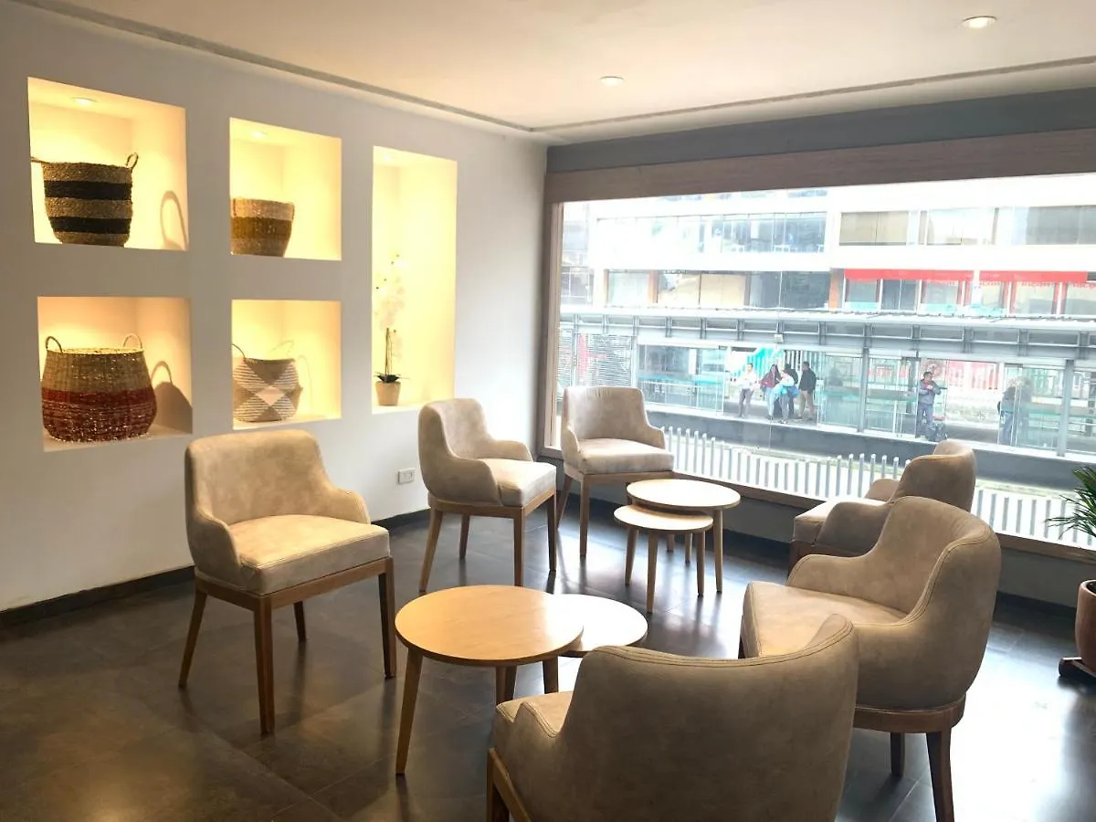 ***  Hotel San Francisco De Asis Богота Колумбия