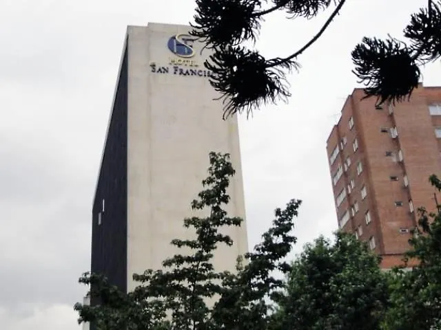 Hotel San Francisco De Asis Богота 3*,