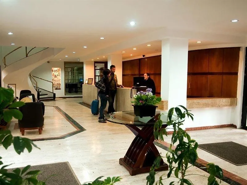 Hotel San Francisco De Asis Богота