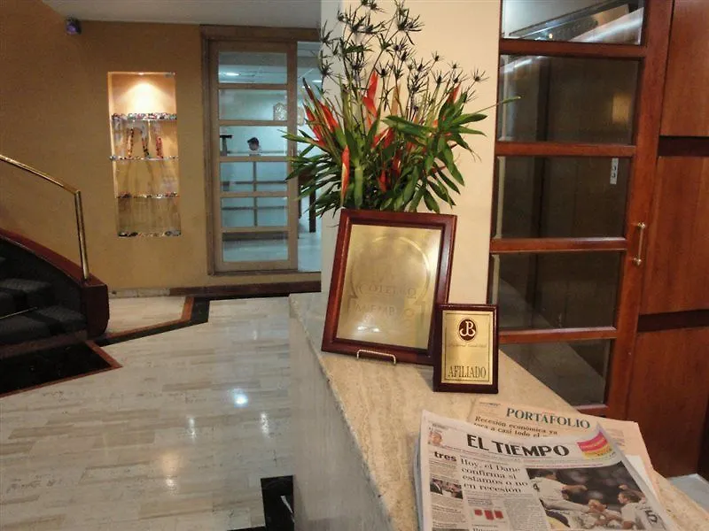 ***  Hotel San Francisco De Asis Богота Колумбия