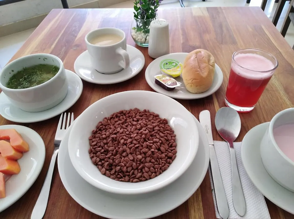Hotel San Francisco De Asis Богота Колумбия